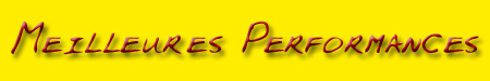 Statistiques : Meilleures performances - AS Wattignies/Templemars Basketball